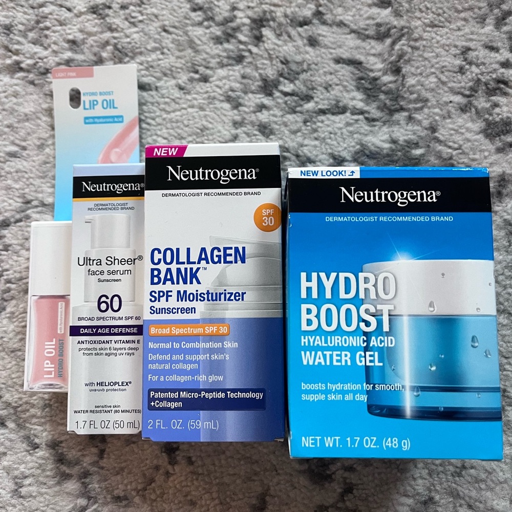 Neutrogena skincare set